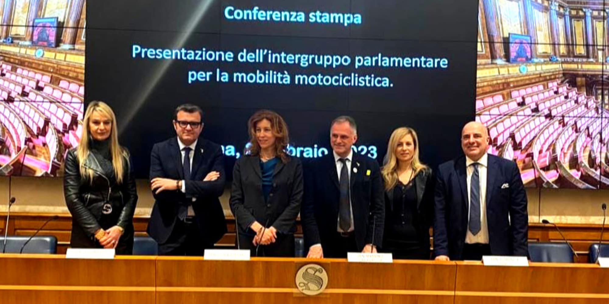 Quei senatori con la passione per la moto
