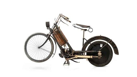 Hildebrand & Wolfmüller, la prima motocicletta 