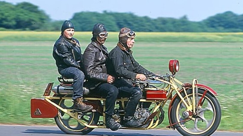 Böhmerland, ecco le moto oltre 3 metri di lunghezza