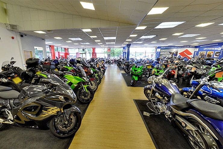 Moto usate: crescita del 5,7% a gennaio 2023