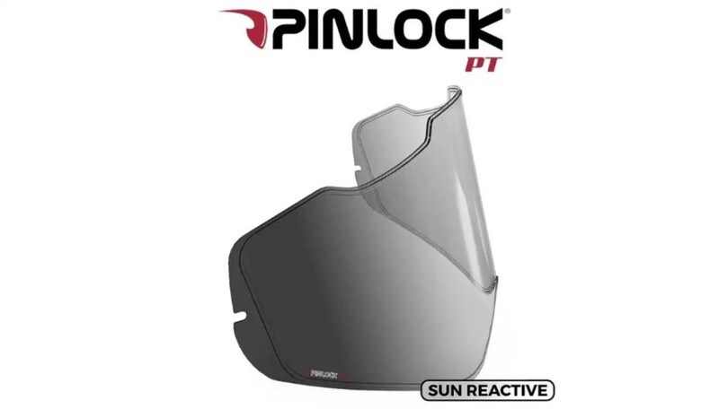 Arai e Pinlock sviluppano la nuova lente fotocromatica Protec TINT