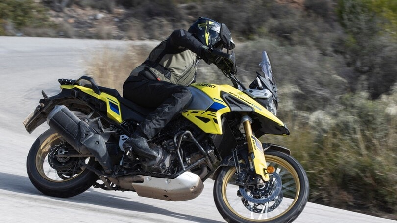 Suzuki V-Strom 1050DE, LE FOTO DELLA PROVA