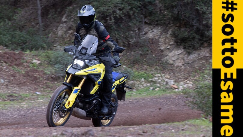 Prova Suzuki V-Strom 1050DE: i voti del #SottoEsame