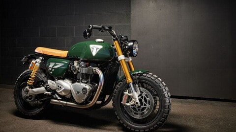 Triumph Thruxton EB1054 by Ellaspede