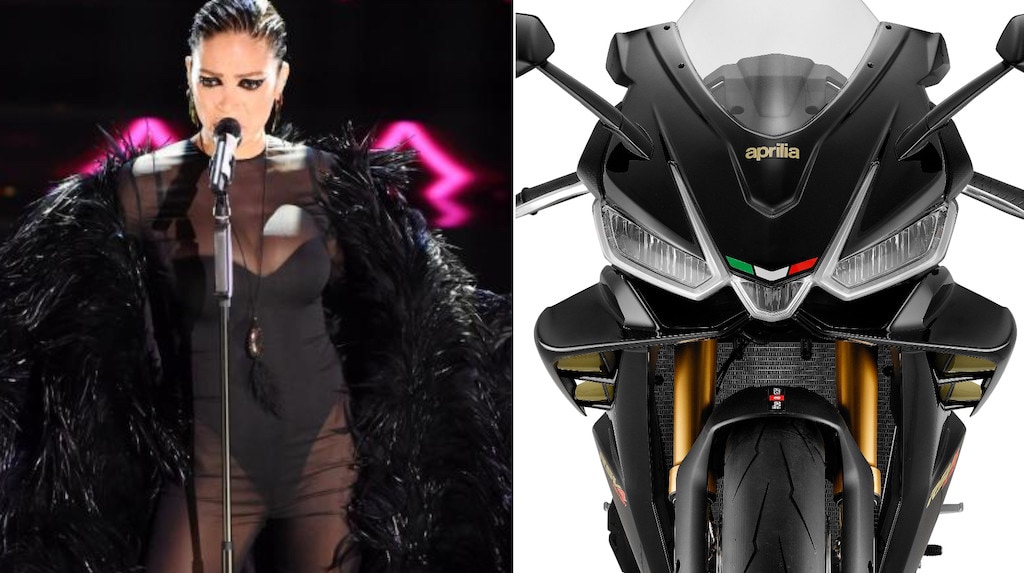 Sanremo, se i cantanti fossero moto? Elodie una RSV4, Amadeus una GS e...
