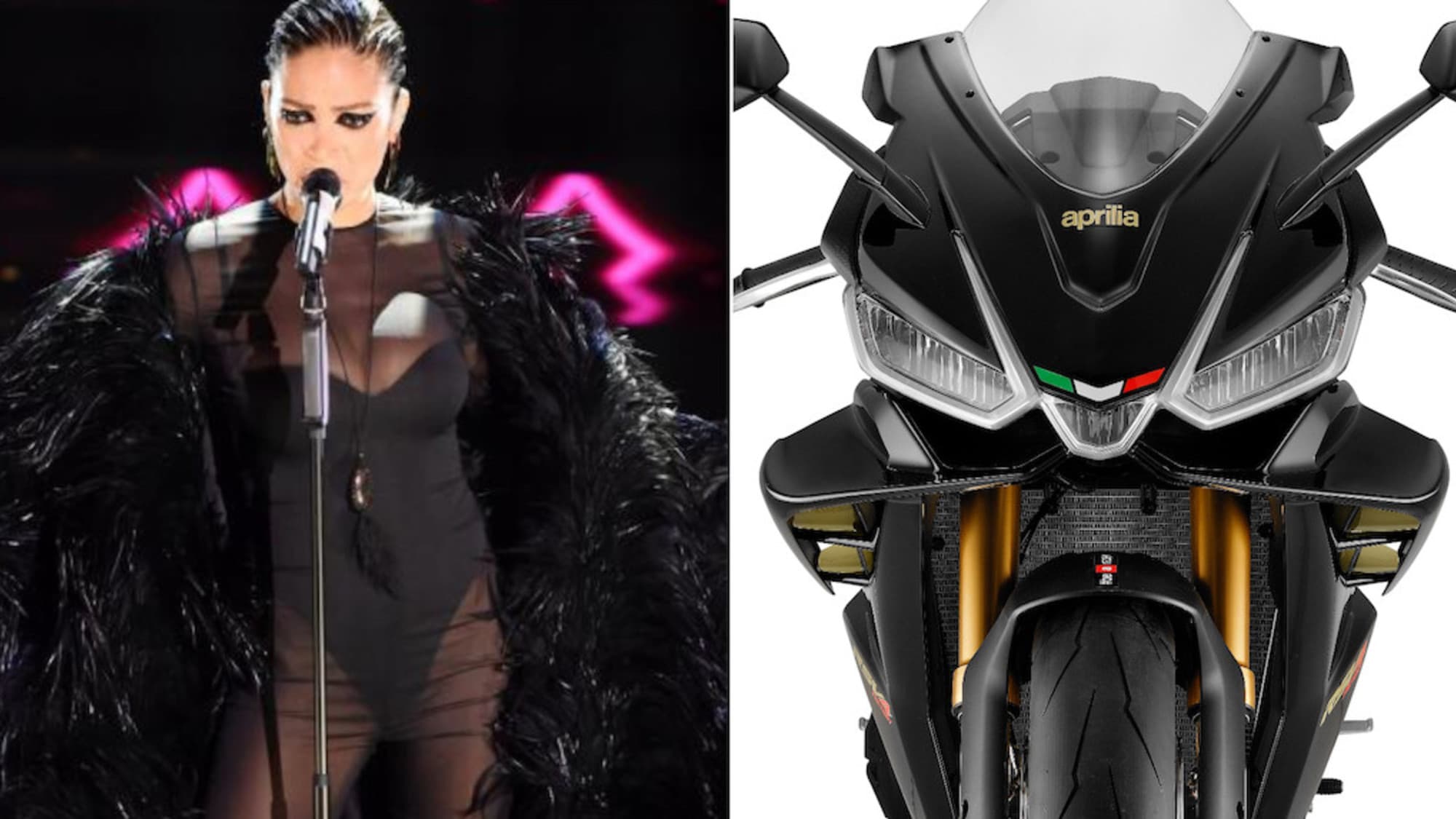 Sanremo, se i cantanti fossero moto? Elodie una RSV4, Amadeus una GS e...
