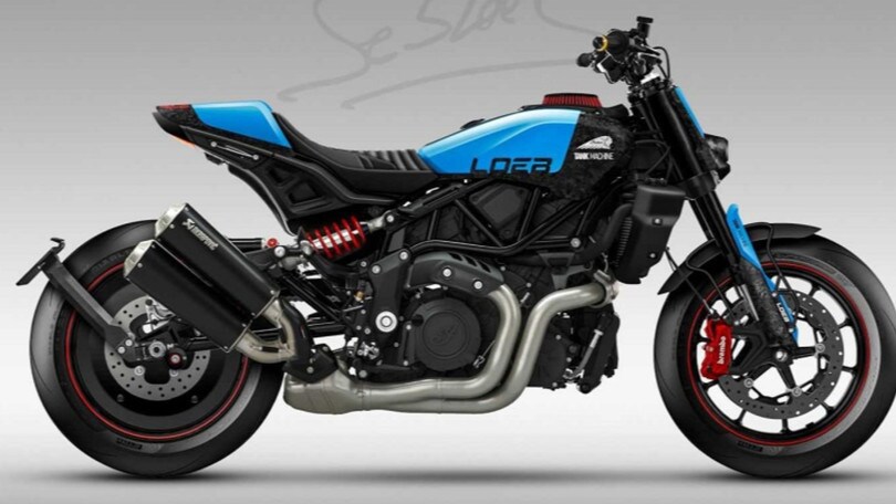 Come vincere una Indian FTR customizzata da Sébastien Loeb