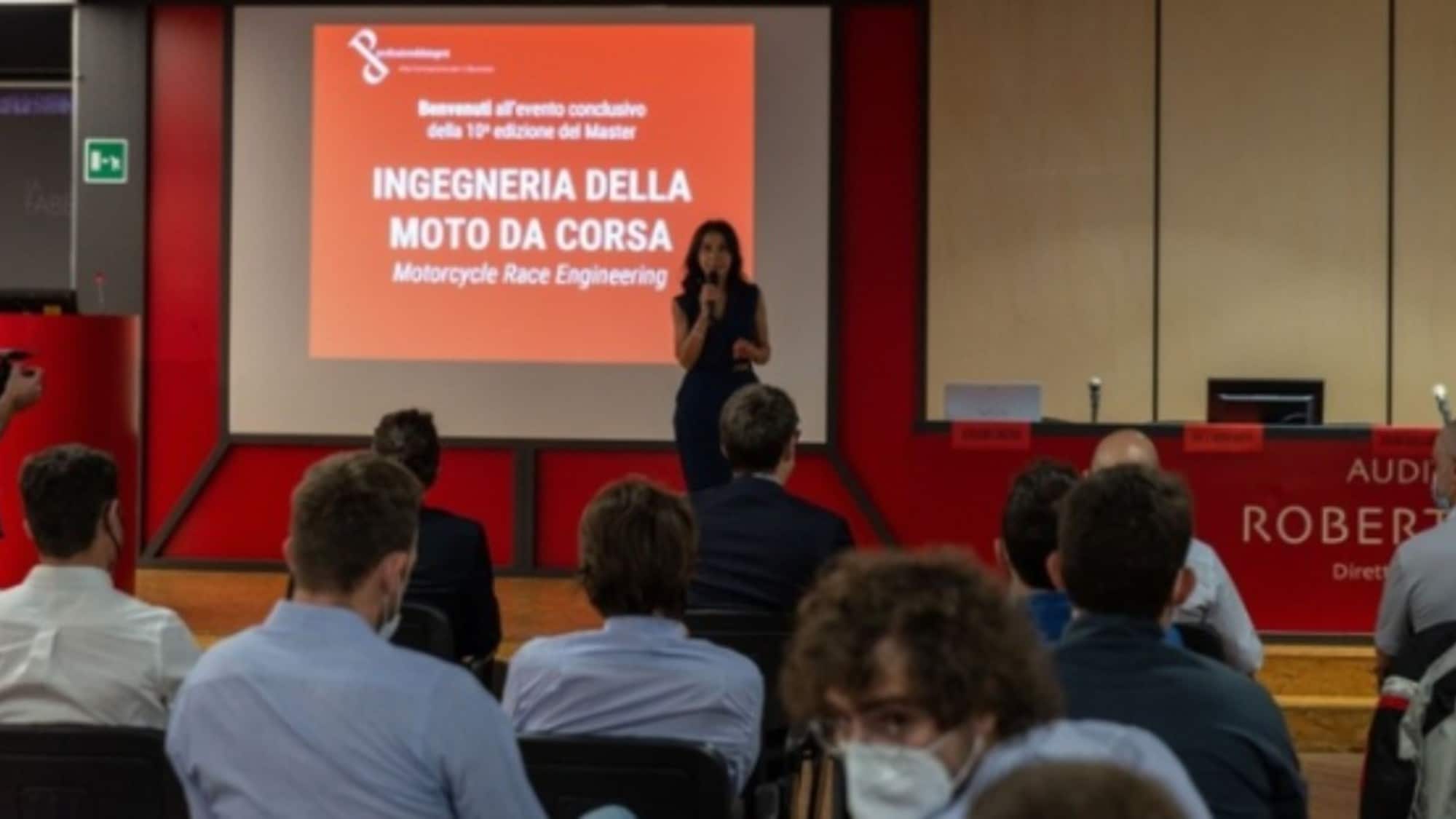Marelli e Professional Datagest, ancora insieme per il Master in Ingegneria della Moto da Corsa