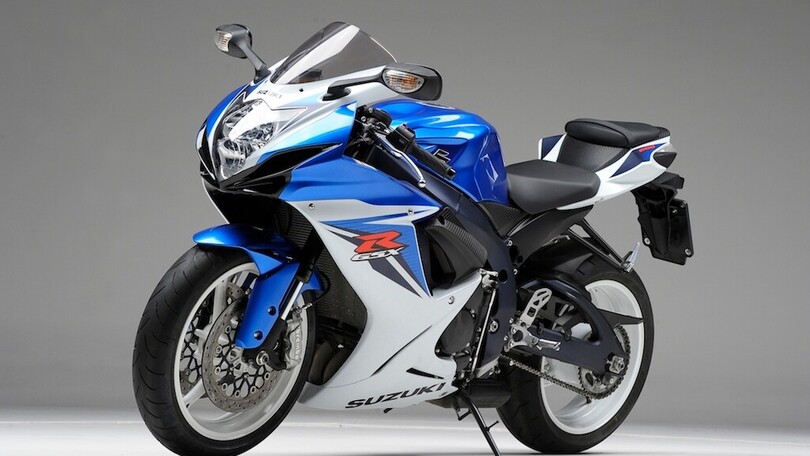 Suzuki GSX-R 600 (2011-2015) FOTO