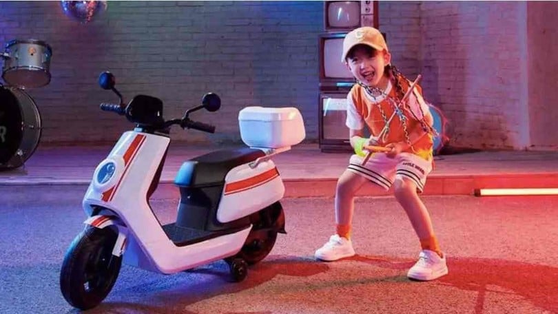 NIU presenta NQi, il mini-scooter per i bambini