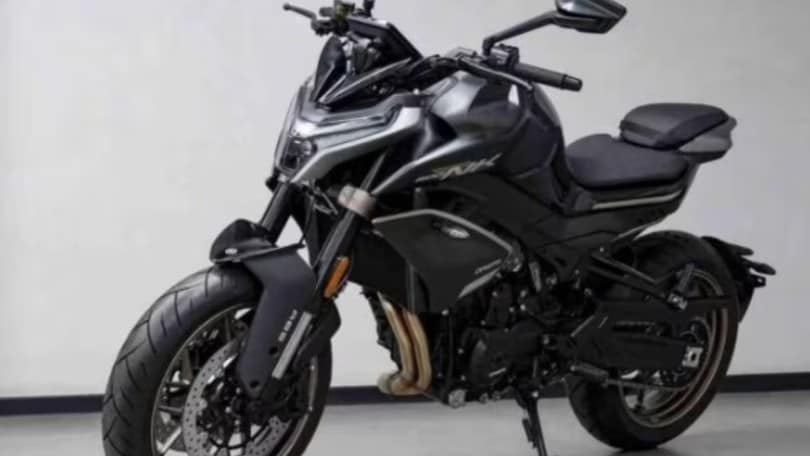 CFMoto, nuovi dettagli della roadster 800NK: anche per patente A2