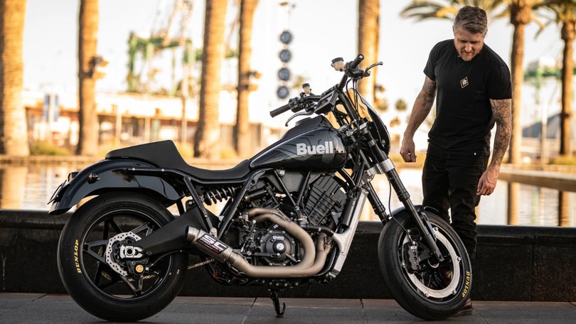 Buell ci riprova: ecco la Super Cruiser 1190
