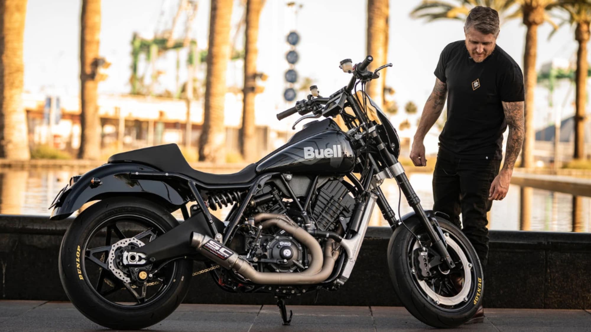 Buell ci riprova: ecco la Super Cruiser 1190