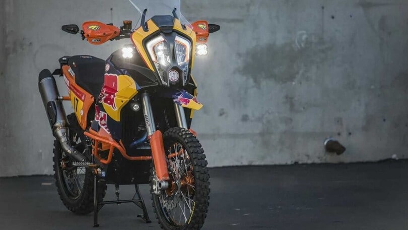 KTM 1290 Paris Dakar by Roland Sands Design - FOTO