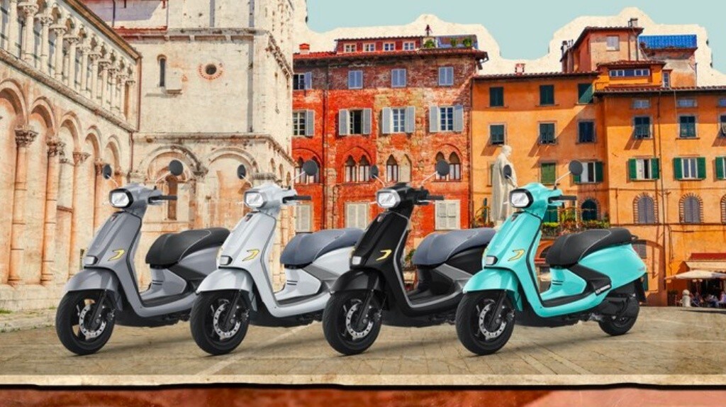 Tuscany 150 GPX, scooter retrò che strizza l'occhio alla Vespa