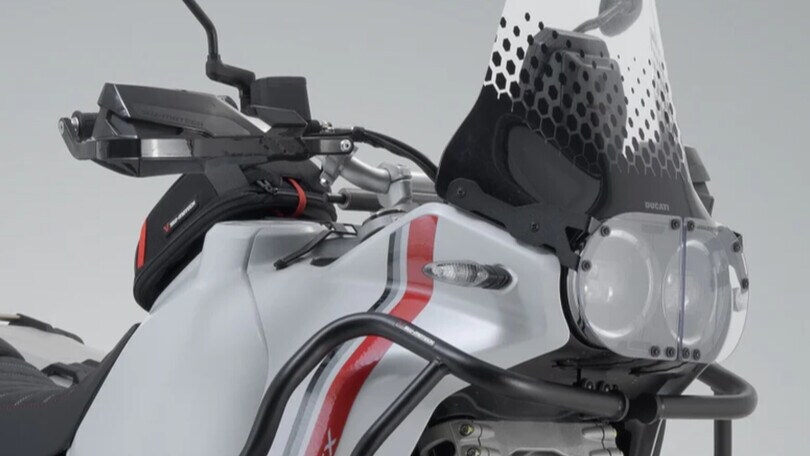 SW-Motech, una nuova borsa per Ducati DesertX