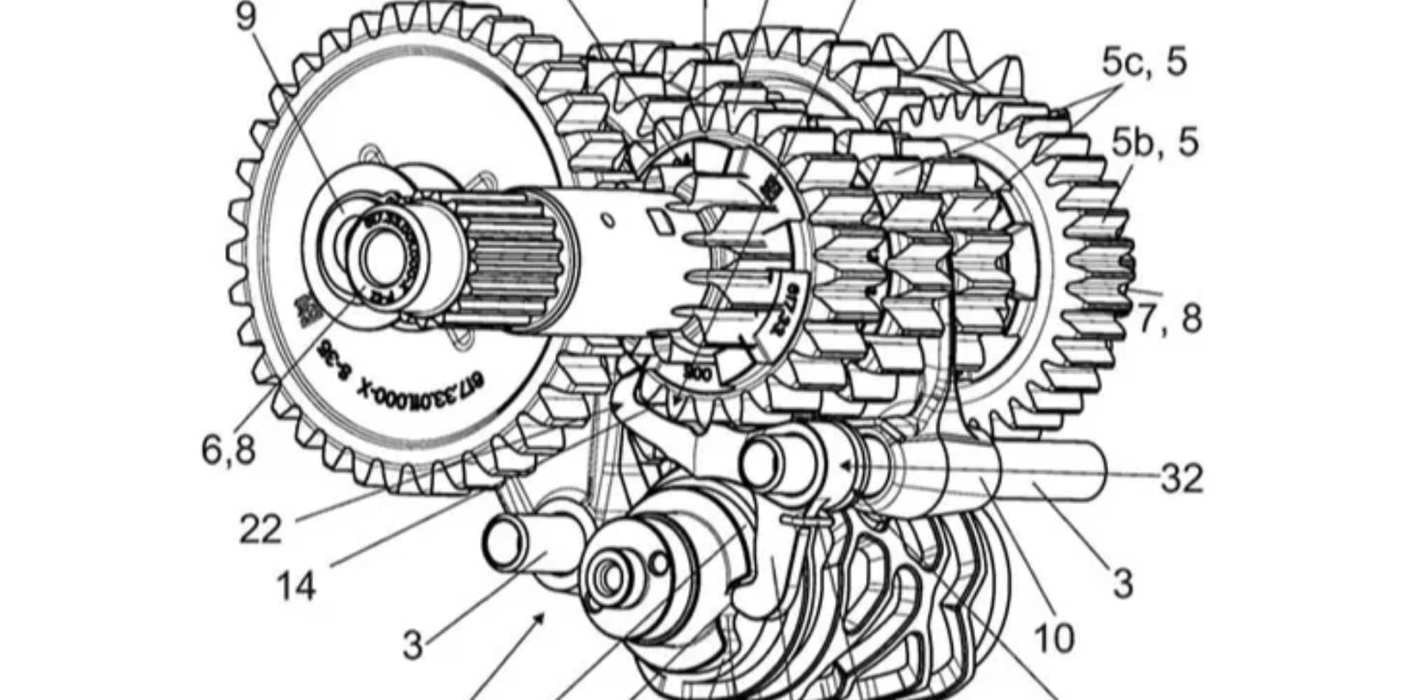 KTM, in cantiere un cambio semiautomatico per il motore LC8