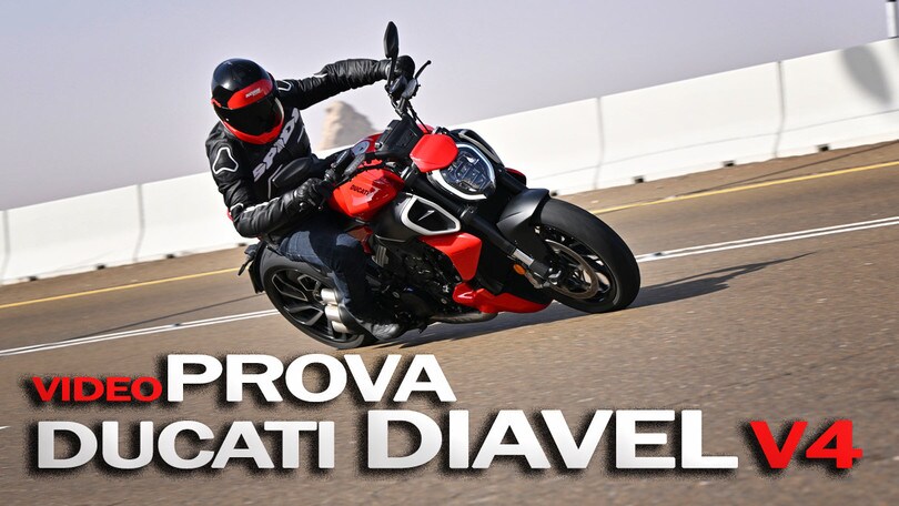 Video prova: Ducati Diavel V4