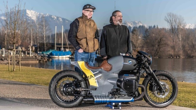 BMW R 18 Iron Annie by VTR Customs