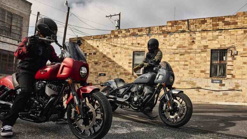 Indian Motorcycle, la Chief Sport