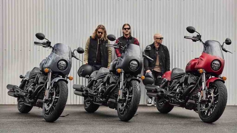 Indian Motorcycle, arriva la Sport Chief: cruiser dal carattere forte