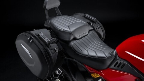 Nuovi accessori per Ducati Diavel V4