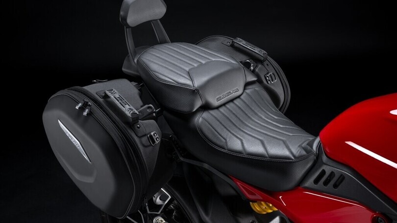 Nuovi accessori per Ducati Diavel V4