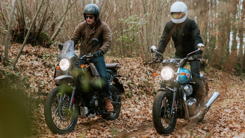 Royal Enfield, fascino vintage con le borse Cafe Twin