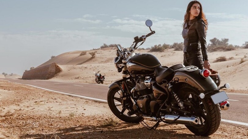 Royal Enfield, porte aperte per i test ride della Super Meteor 650