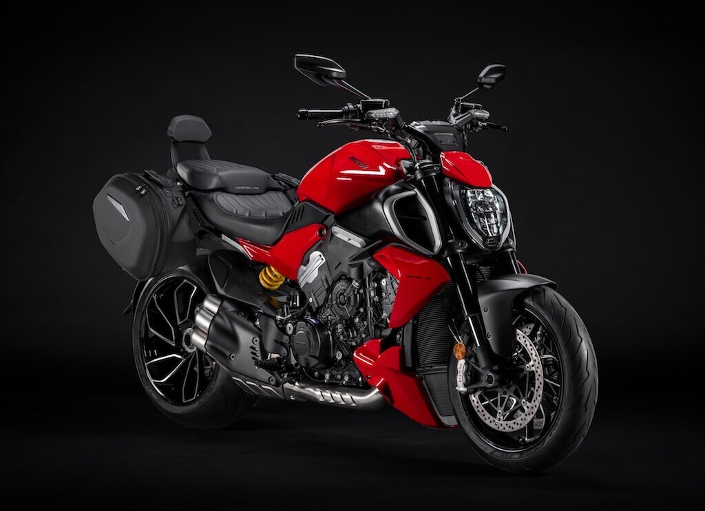 Ducati Diavel V4, gli accessori per la nuova sport cruiser bolognese