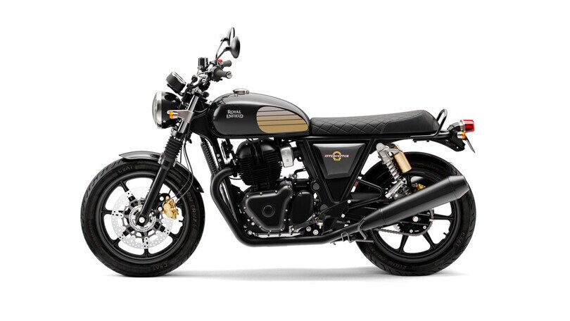 Royal Enfield Interceptor Blackout FOTO