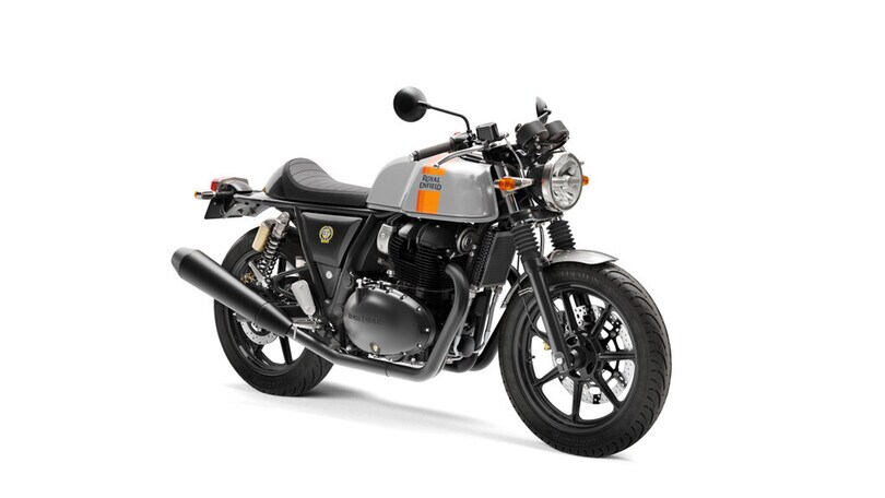 Royal Enfield Continental GT Blackout FOTO