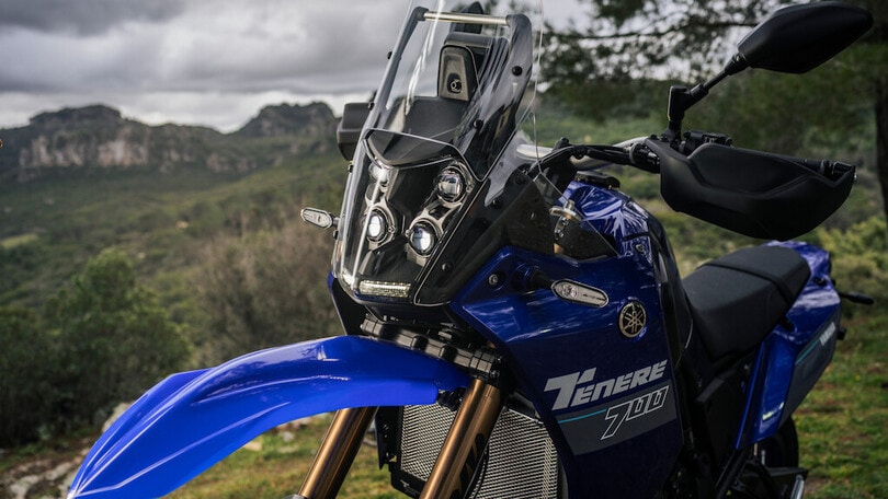 Yamaha Ténéré 700 Extreme Edition  - LE FOTO