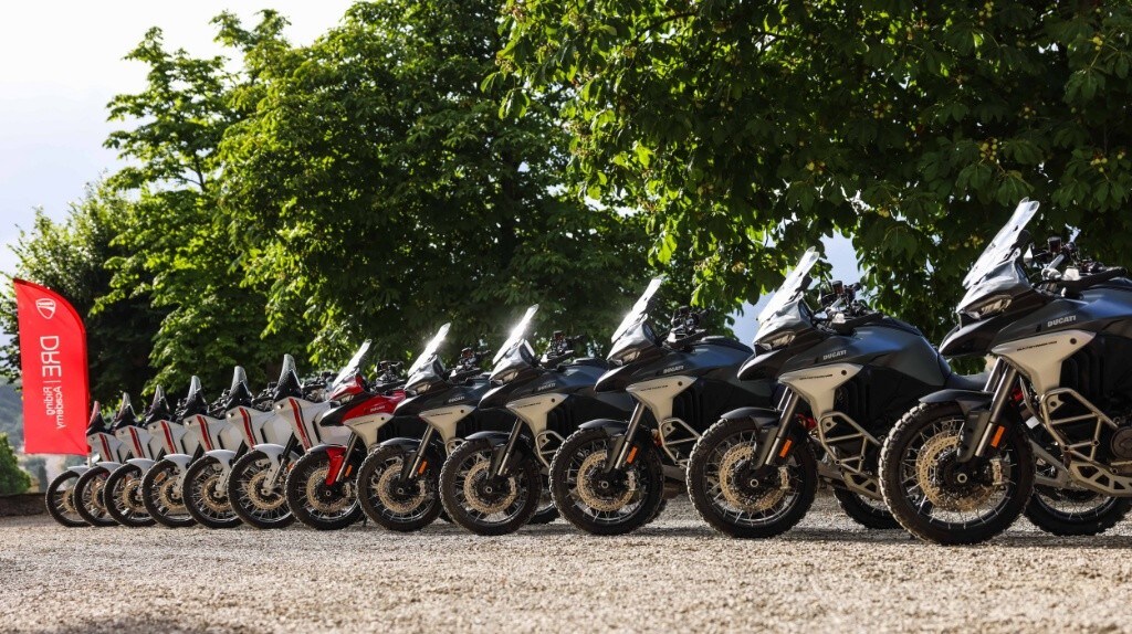 Ducati Riding Academy 2023: al via le prenotazioni per il DRE Adventure