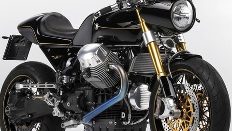 Moto Guzzi Veloce, una speciale café racer