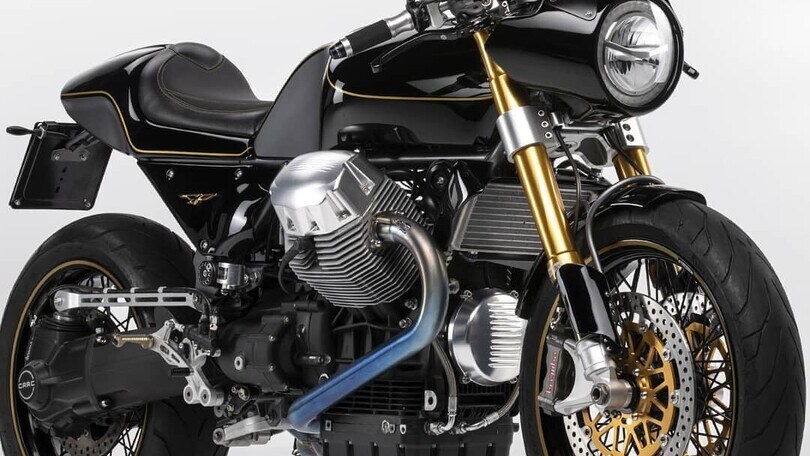 Moto Guzzi Veloce, una speciale café racer