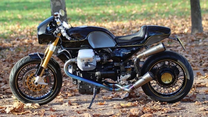 Moto Guzzi Veloce, la café racer che nasce da un sogno