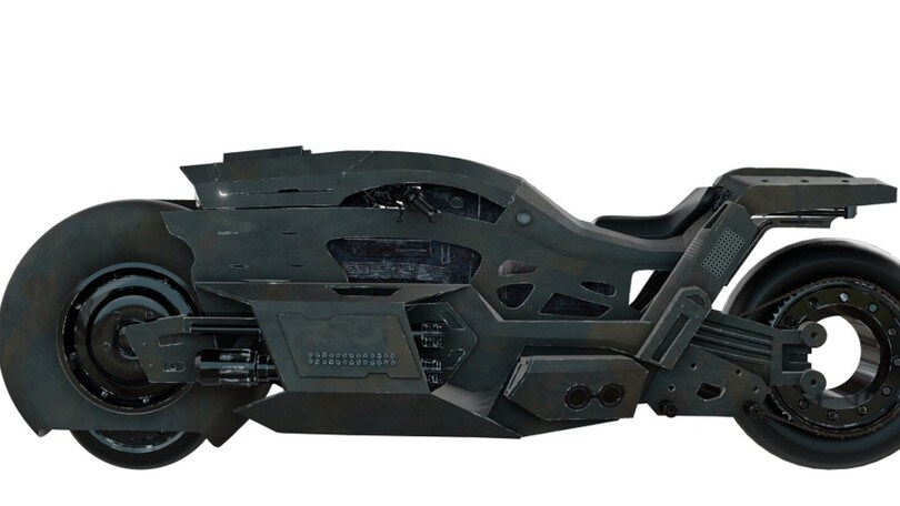 The Flash, ecco la nuova moto di Batman