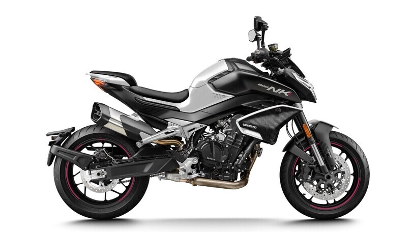 CFMoto, 800NK e la 800NK High End LE FOTO