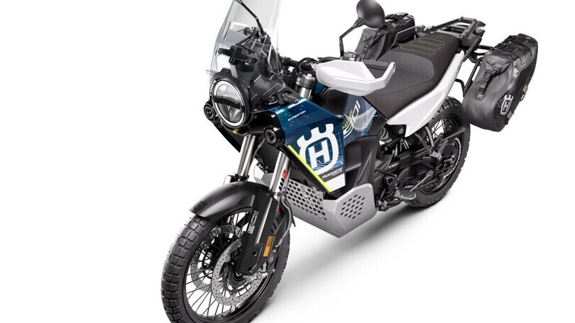 Husqvarna Norden 901: ecco la nuova versione Expedition  FOTO