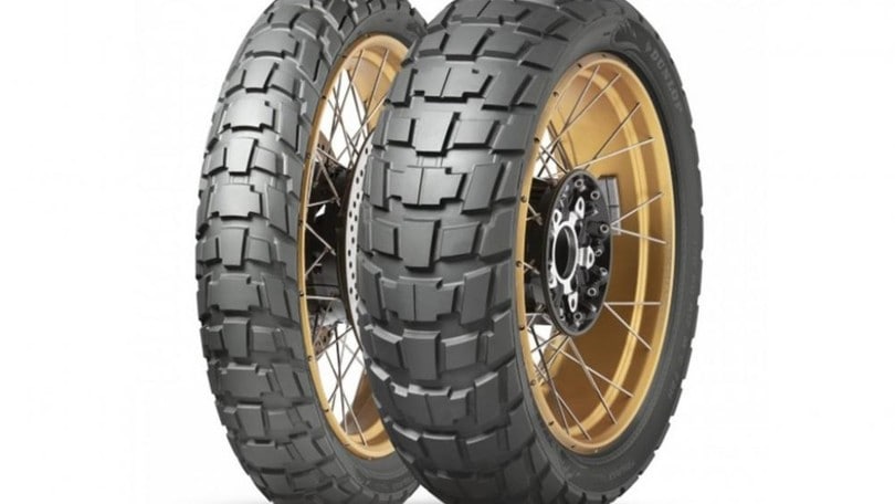 Dunlop Trailmax Raid, lo pneumatico da strada e da offroad