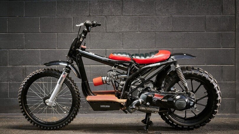 Piaggio Liberty 150 by Ellaspede