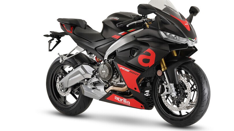 Aprilia, nuovi colori per RSV4 e RS 660