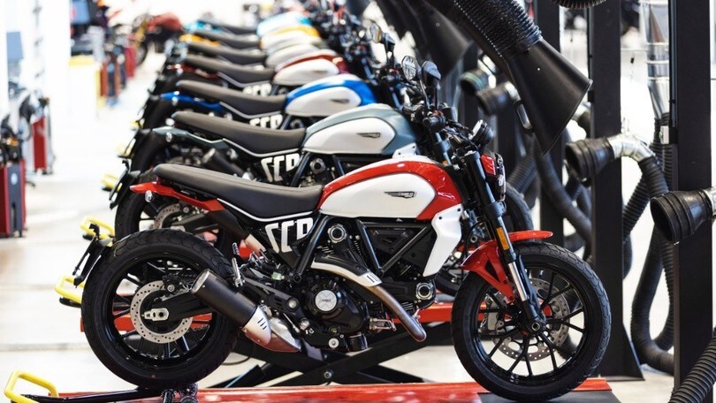 Ducati, nuova Scrambler presto in vetrina
