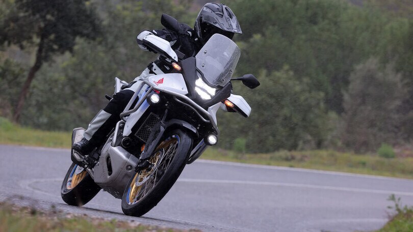 Nuova Honda Transalp: le FOTO della Prova