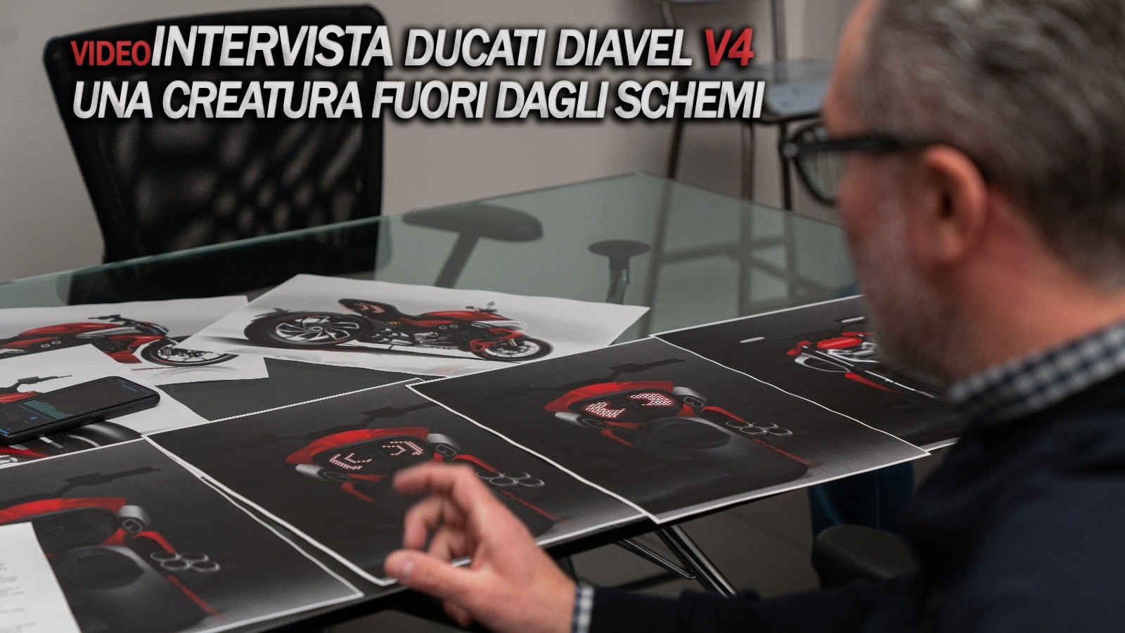 Ducati Diavel V4: una creatura fuori dagli schemi VIDEO