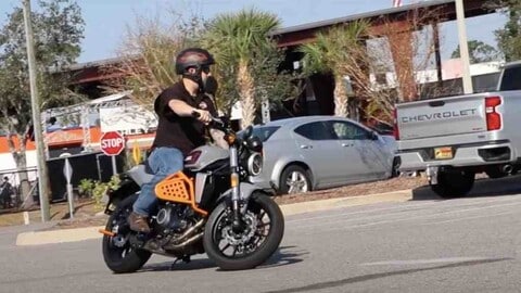 Harley-Davison X350, le FOTO