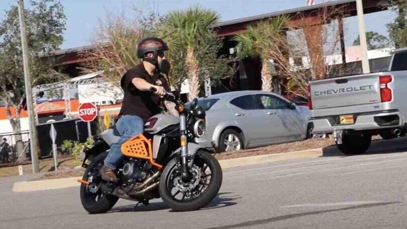 Harley-Davison X350, le FOTO