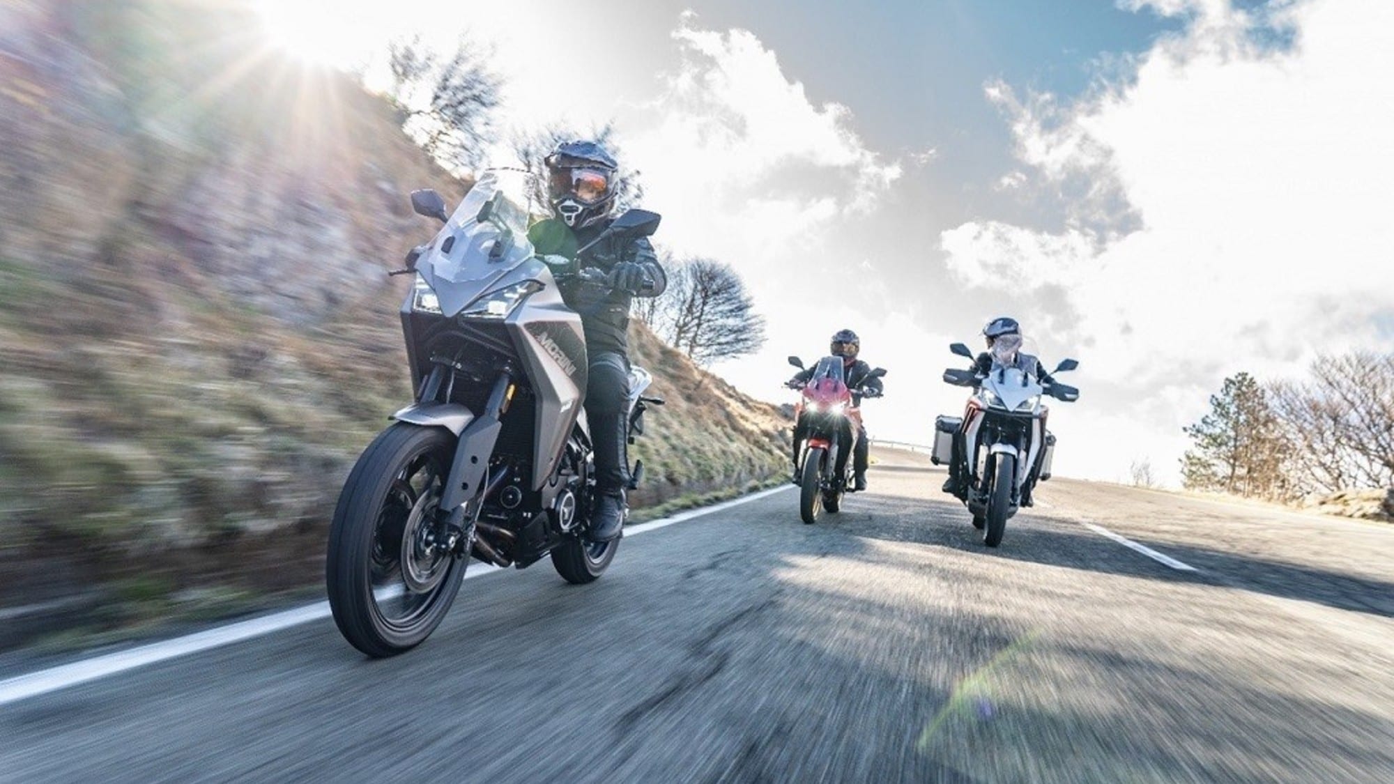 Moto Morini Demo Tour: il calendario dei test ride