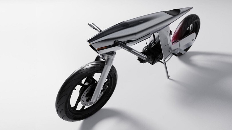 Bandit9 EVE Odissey, la moto in alluminio... della NASA!